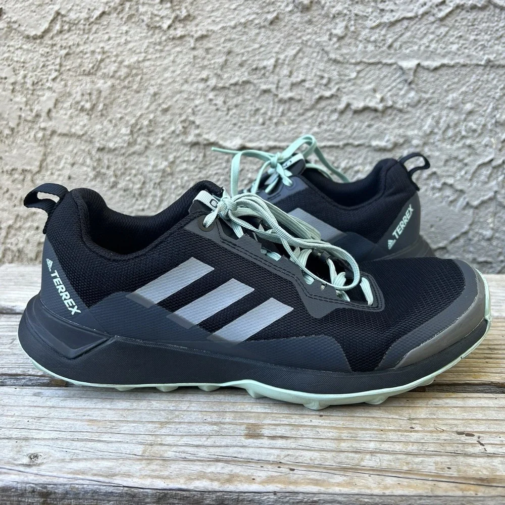 Adidas Shoes Women Size 8 Terrex 260 CMTK CQ1735 Black Trail Hiking Sneakers